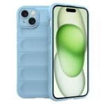 Coque Techsuit Magic Shield pour iPhone 15 Plus - Bleu
