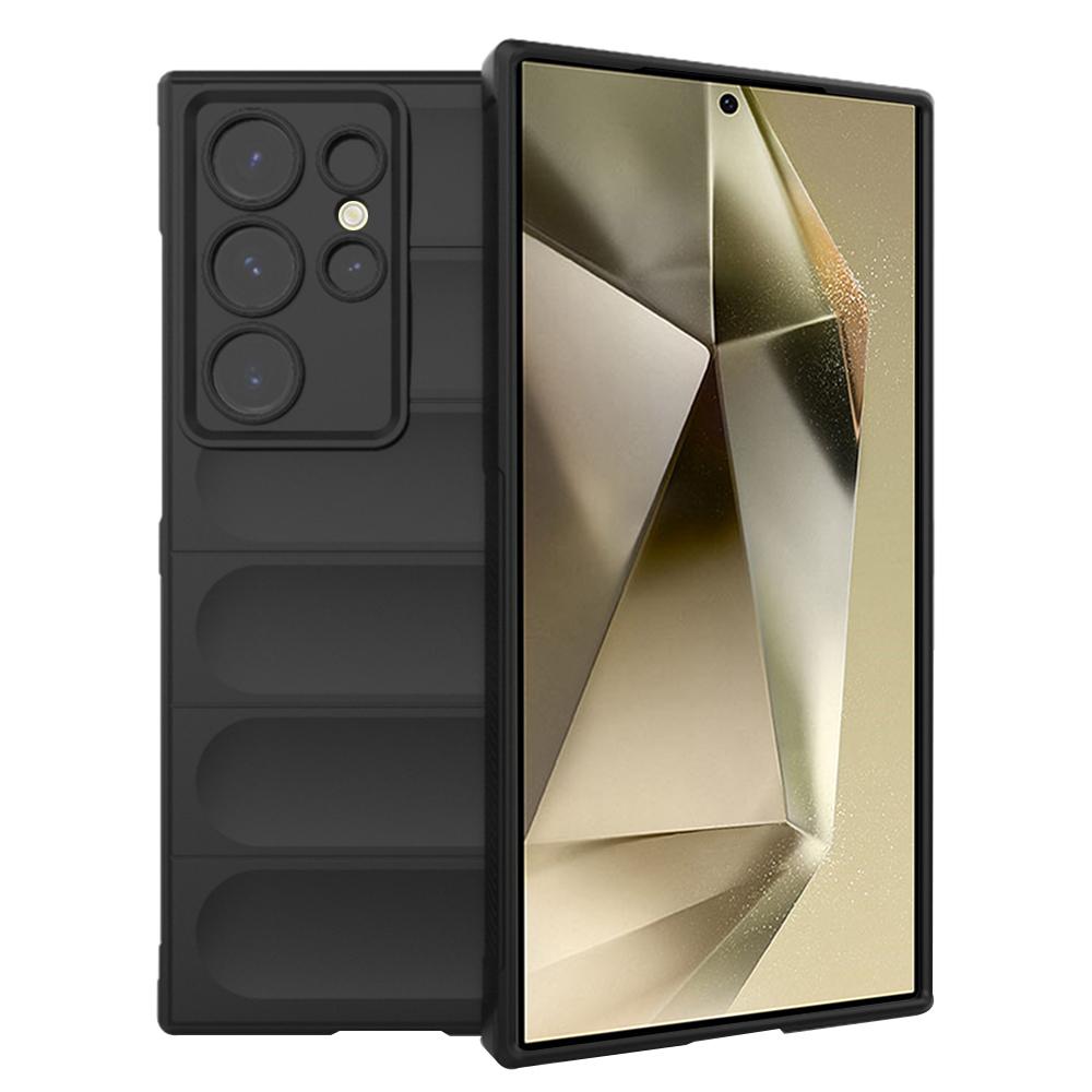 2094547 Coque Techsuit Magic Shield pour Samsung Galaxy S24 Ultra - Black – Image 1