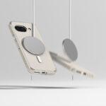 Coque Ringke Fusion MagSafe pour Google Pixel 9a - Clear – Image 4