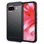 Coque Techsuit Carbon Silicone pour Google Pixel 9a - Black