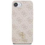 Coque Guess Hardcase 4G Classic MagSafe pour iPhone 16e - Pink – Image 3