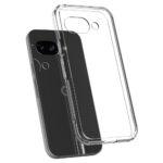 Coque Spigen Ultra Hybrid pour Google Pixel 9a - Crystal Clear – Image 4