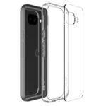 Coque Spigen Ultra Hybrid pour Google Pixel 9a - Crystal Clear – Image 6