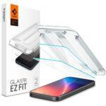 Lot de 2 protections d'écran Spigen Glas.tR EZ-FIT pour Google Pixel 9a - Clear