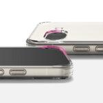 Coque Ringke Fusion pour Google Pixel 9a - Matte Clear – Image 4