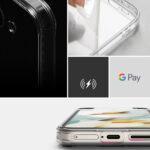 Coque Ringke Fusion pour Google Pixel 9a - Matte Clear – Image 5