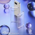 Coque Ringke Fusion pour Google Pixel 9a - Matte Clear – Image 2