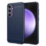 Coque Techsuit Carbon Silicone pour Samsung Galaxy S23 FE - Blue