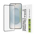 Protection d'écran Techsuit 111D Full Cover / Full Glue Glass pour Samsung Galaxy S25 Edge - Black