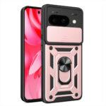 Coque Techsuit CamShield Series pour Google Pixel 9a - Rose Gold