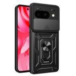 Coque Techsuit CamShield Series pour Google Pixel 9a - Black