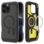 Coque Spigen Tough Armor MagSafe pour iPhone 16 Pro Max - Frost Black