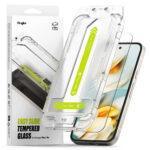 Lot de 2 protections d'écran Ringke Easy Slide Tempered Glass pour Google Pixel 9a - Clear