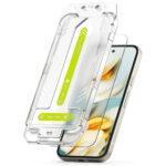 Lot de 2 protections d'écran Ringke Easy Slide Tempered Glass pour Google Pixel 9a - Clear – Image 2