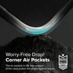 Coque Ringke Onyx Design pour Google Pixel 9a - Camo Black – Image 6