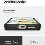 Coque Ringke Onyx pour Google Pixel 9a - Dark Green – Image 4