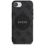 Coque Guess 4G Circle Classic Logo MagSafe pour iPhone 16e - Brown – Image 2