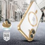 Coque Techsuit Luxury Crystal MagSafe pour iPhone 16e - Silver – Image 3