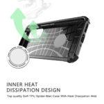 Coque Techsuit Hybrid Armor pour Samsung Galaxy S25 Edge - Black – Image 3