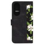 Étui portefeuille Techsuit FlipCraft pour Samsung Galaxy S25 Edge - Flowers of the Dawn – Image 5
