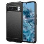 Coque Techsuit Carbon Silicone pour Google Pixel 8 Pro - Black