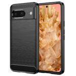 Coque Techsuit Carbon Silicone pour Google Pixel 8 - Black