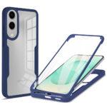 Coque intégrale Techsuit ColorVerse 360 pour Samsung Galaxy S25 Edge - Blue