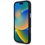 Coque Guess Denim Triangle Logo MagSafe pour iPhone 16 Pro Max - Black – Image 4