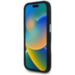 Coque Guess Denim Triangle Logo MagSafe pour iPhone 16 - Black – Image 5