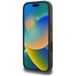 Coque Guess 4G Circle Classic Logo MagSafe pour iPhone 16 Pro Max - Brown – Image 6