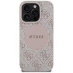 Coque Guess 4G Circle Classic Logo MagSafe pour iPhone 16 Pro - Pink – Image 2