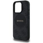 Coque Guess 4G Circle Classic Logo MagSafe pour iPhone 16 Pro - Black – Image 6