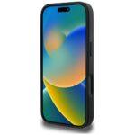 Coque Guess 4G Circle Classic Logo MagSafe pour iPhone 16 Pro - Black – Image 5