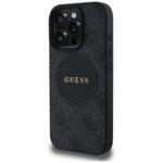 Coque Guess 4G Circle Classic Logo MagSafe pour iPhone 16 Pro - Black – Image 4