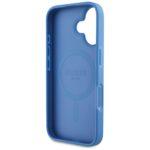 Coque Guess 4G Circle Classic Logo MagSafe pour iPhone 16 - Blue – Image 6
