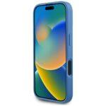 Coque Guess 4G Circle Classic Logo MagSafe pour iPhone 16 - Blue – Image 5