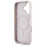 Coque Guess 4G Circle Classic Logo MagSafe pour iPhone 16 - Pink – Image 6