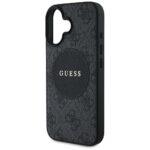 Coque Guess 4G Circle Classic Logo MagSafe pour iPhone 16 - Black – Image 5