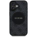 Coque Guess 4G Circle Classic Logo MagSafe pour iPhone 16 - Black – Image 2