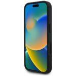 Coque Guess 4G Circle Classic Logo MagSafe pour iPhone 16 - Black – Image 6