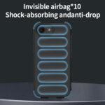 Coque Techsuit Magic Shield pour iPhone 16e - Black – Image 5