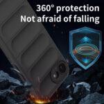 Coque Techsuit Magic Shield pour iPhone 16e - Black – Image 6