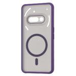 Coque Techsuit HaloFrost MagSafe Series pour Nothing Phone (3a) - Deep Purple – Image 4