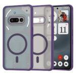Coque Techsuit HaloFrost MagSafe Series pour Nothing Phone (3a) - Deep Purple