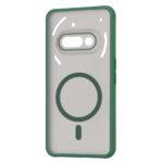 Coque Techsuit HaloFrost MagSafe Series pour Nothing Phone (3a) - Midnight Green – Image 4