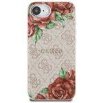 Coque Guess Hardcase 4G Flower Print MagSafe pour iPhone 16e - Pink – Image 3