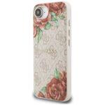 Coque Guess Hardcase 4G Flower Print MagSafe pour iPhone 16e - Pink – Image 2