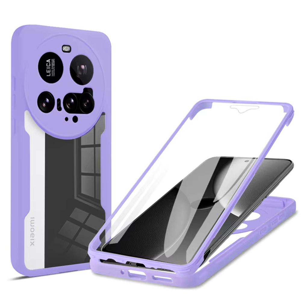 2145487 Coque intégrale Techsuit ColorVerse 360 pour Xiaomi 15 Ultra - Purple – Image 1