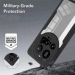 Coque intégrale Techsuit ColorVerse 360 pour Xiaomi 15 Ultra - Black – Image 2