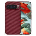 Coque Techsuit Carbonite FiberShell pour Google Pixel 9 Pro XL - Red